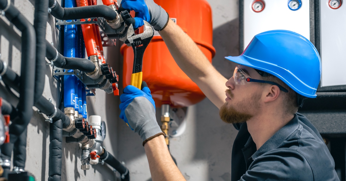 NuGen Plumbing technician